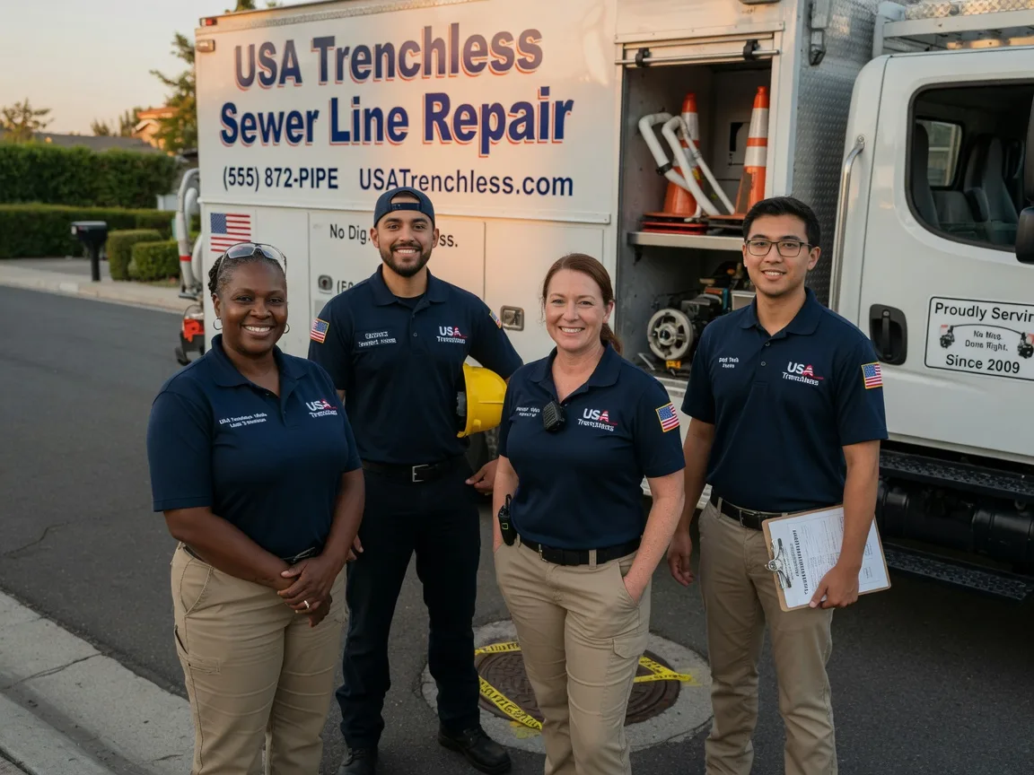 Sewer Line Repair company in Perrinton, MI
