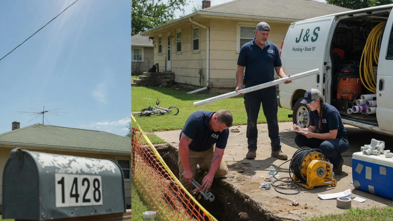 Sewer Line Repair in Perrinton, MI near me